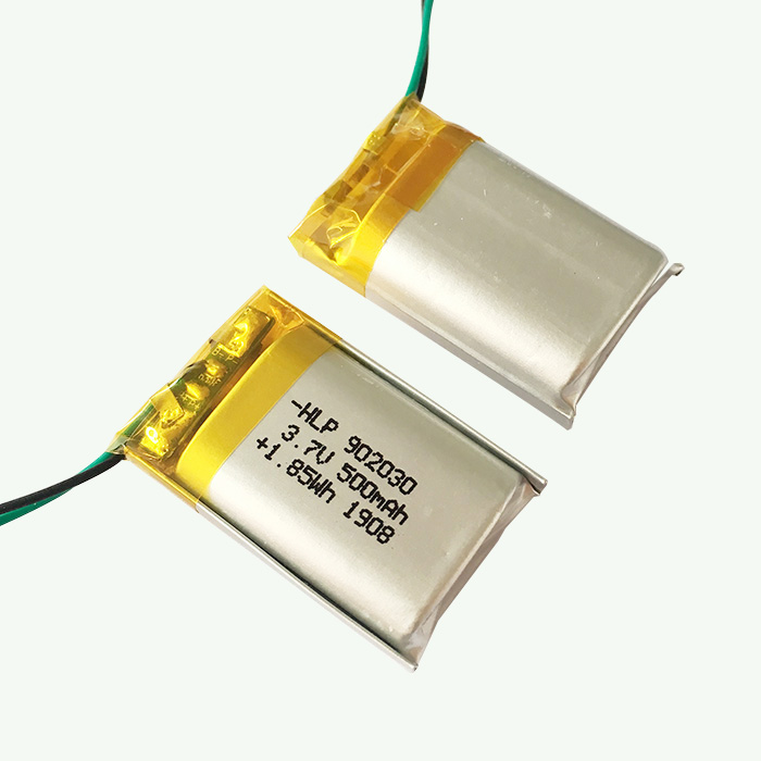 車載產(chǎn)品高溫聚合物鋰電池HLP902030-500 車載產(chǎn)品高溫聚合物鋰電池HLP902030-500